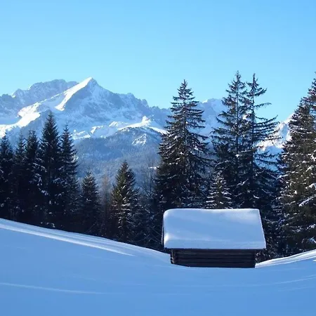 Casa de Férias In Het Blauwe - Zolderverdieping Garmisch-Partenkirchen