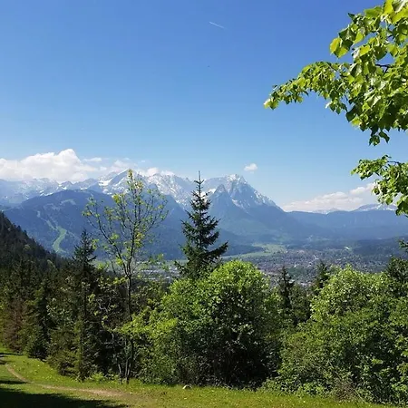Casa de Férias In Het Blauwe - Zolderverdieping Garmisch-Partenkirchen